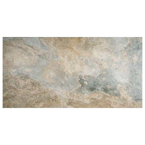 Merola Tile Ardesia Ocre 12.5 in. x 24.5 in. Porcelain Floor and Wall Tile (10.8 sq. ft./Case)