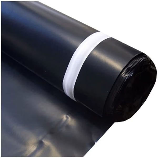 MoistureBlock 2-1/2 ft. x 40 ft. 6 mil Polyethylene Film – Vapor Barrier Underlayment (100 sq. ft.)