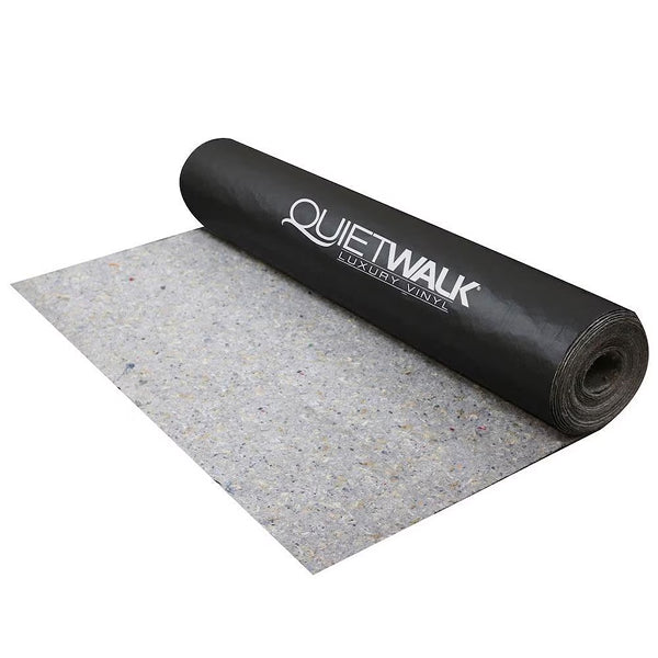 QuietWalk 100 Sq. Ft. Premium Underlayment for LVP – Sound & Moisture Barrier