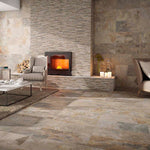 Load image into Gallery viewer, Merola Tile Ardesia Ocre 12.5 in. x 24.5 in. Porcelain Floor and Wall Tile (10.8 sq. ft./Case)
