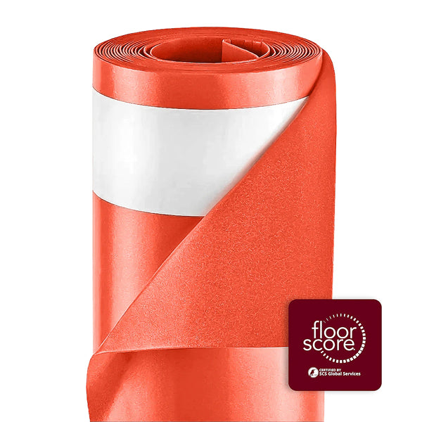 floorMuffler 100 sq. ft Rolls 48 in. W x 25 ft. L x 2 mm Underlayment for Laminate, Solid Hardwood, and Engineered Hardwood