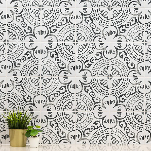 MSI Paloma Encaustic 8 in. x 8 in. Glazed Porcelain Tile (5.16 sq.ft./Case)