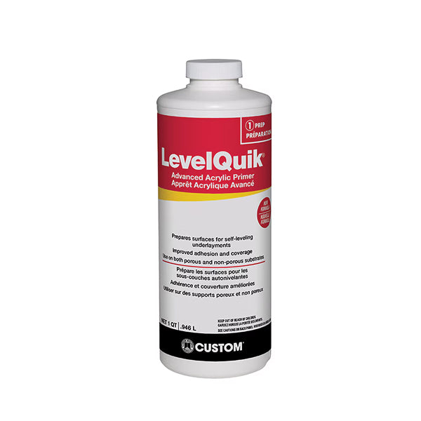LevelQuik 1 qt. Acrylic Floor Primer by Custom Building Products