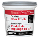 Load image into Gallery viewer, Custom Building Products SimplePrep 1 Qt. Pre-Mixed Floor Patch

