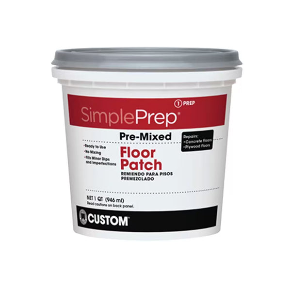 Custom Building Products SimplePrep 1 Qt. Pre-Mixed Floor Patch