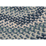 Load image into Gallery viewer, Colonial Mills Boston Common Capeside Blue 5 ft. x 7 ft. Oval Indoor Rug

