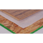 Load image into Gallery viewer, TrafficMaster Standard 100 sq. ft. 2-in-1 Polyethylene Foam Underlayment Roll – 25 ft. x 4 ft. x 0.080 in
