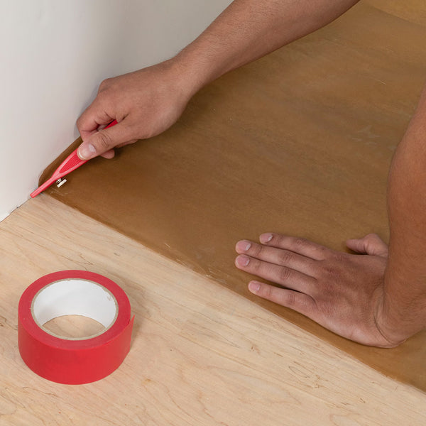 Roberts 750 sq. ft. 3 ft. x 250 ft. x .009 in. Waxed Paper Underlayment for Wood Flooring