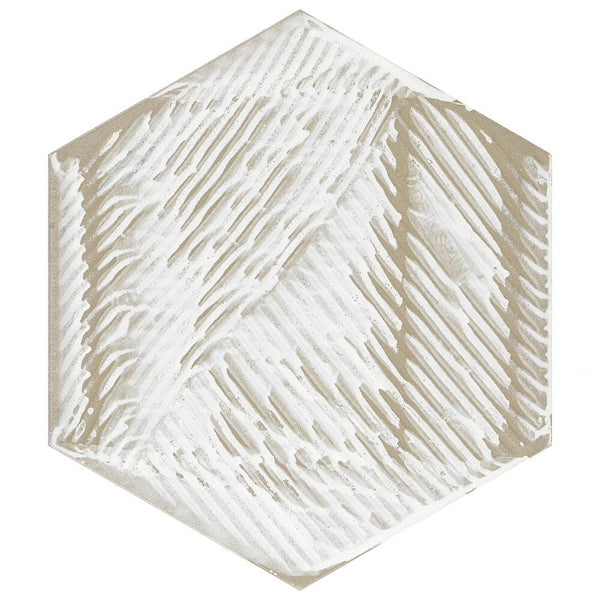 Merola Tile Venice Hex Colors Light 8.63 in. x 9.88 in. Porcelain Floor & Wall Tile (11.5 sq. ft./Case)