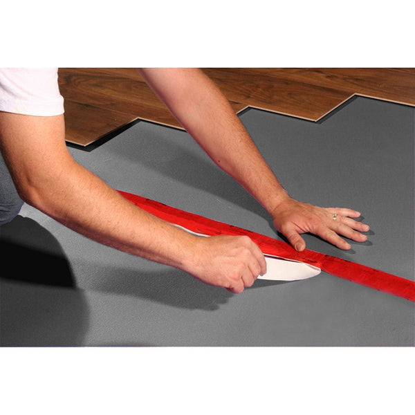 Natural LVT SG 100 sq.ft. 1mm Premium Underlayment for Luxury Vinyl Tile, Vinyl Plank
