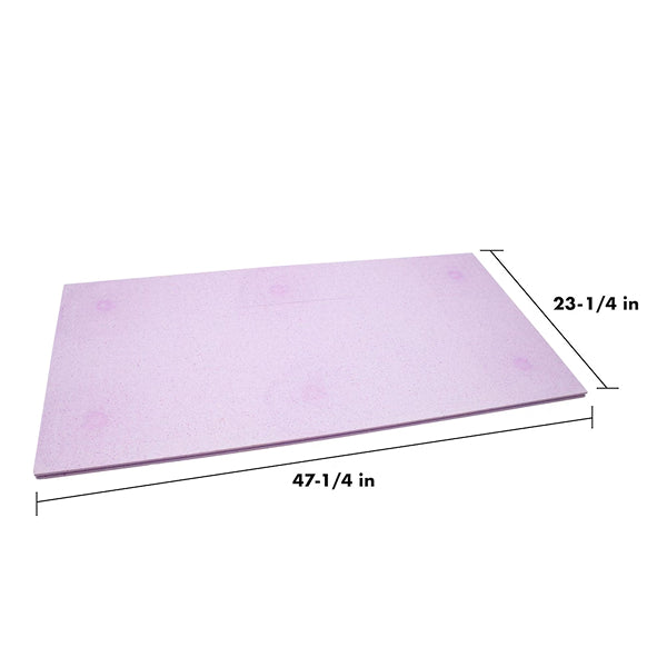 Dricore Subfloor Insul-Armor 23.25 in. x 47.25 in. Premium Subfloor (10-Pack, Covers 76 sq. ft.)