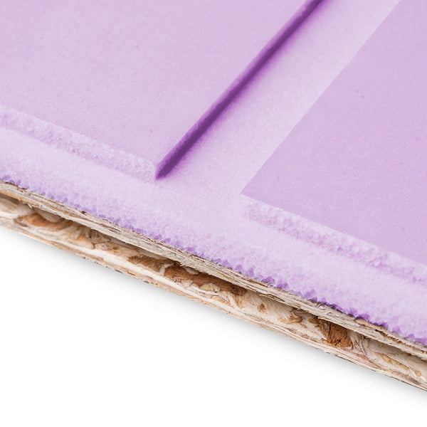 Panneau de sous-plancher isolé Dricore R+ 23,25 po x 23,25 po