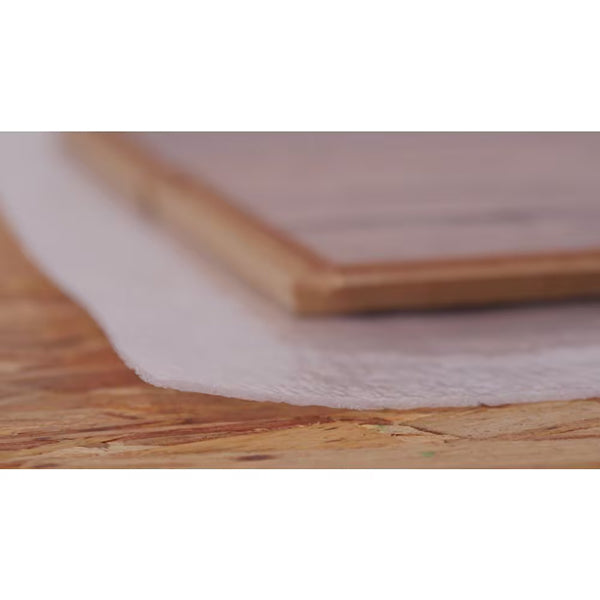 TrafficMaster Standard 200 sq. ft. Rolls 50 ft. x 4 ft. x .080-inch Polyethylene Foam 1-in-1 Underlayment