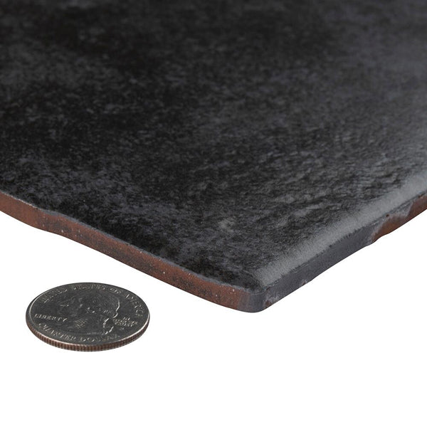 Merola Tile Costa Grafito 7-3/4 in. x 7-3/4 in. Ceramic Floor and Wall Tile (11.11 sq. ft./Case)