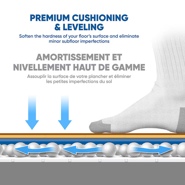 Roberts AirGuard Premium Underlayment with Microban for Laminate & Engineered Wood - 100 sq. ft.