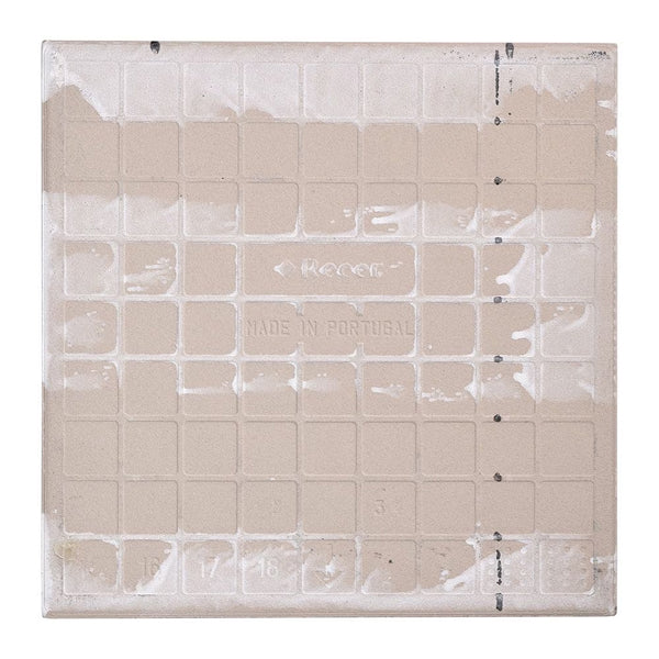 Merola Tile Triplex Valverde Black 7-3/4 in. x 7-3/4 in. Ceramic Wall Tile (11.11 sq. ft./Case)