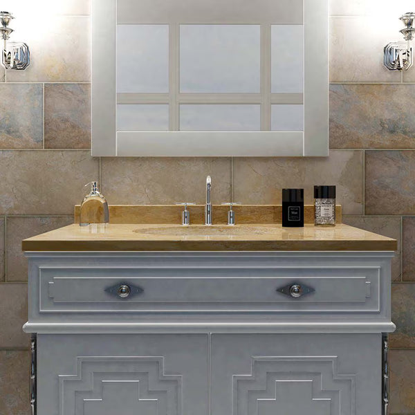Merola Tile Ardesia Ocre 12.5 in. x 24.5 in. Porcelain Floor and Wall Tile (10.8 sq. ft./Case)