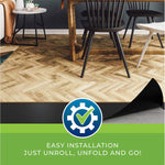 Load image into Gallery viewer, MoistureBlock 2-1/2 ft. x 40 ft. 6 mil Polyethylene Film – Vapor Barrier Underlayment (100 sq. ft.)
