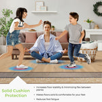 Load image into Gallery viewer, QUIETBOARD 90 sq. ft. 2 ft x 3 ft x 6 mm Sound Control Recycled Fiber Underlayment Sheets
