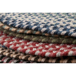 Load image into Gallery viewer, Colonial Mills Boston Common Capeside Blue 5 ft. x 7 ft. Oval Indoor Rug
