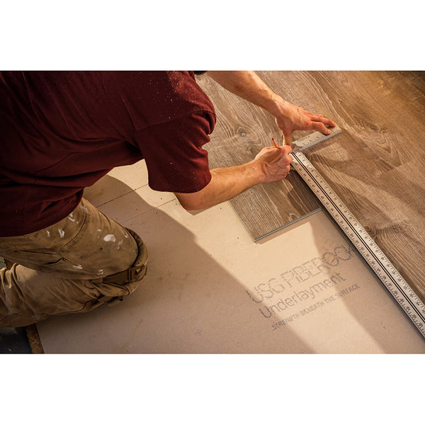 CGC FIBEROCK 1/4 in. x 3 ft. x 5 ft. Water-Resistant Underlayment Panel