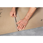 Load image into Gallery viewer, Eco Cork Foam 100 sq. ft. 40 in. x 30 ft. x 3.2 mm Waterproof Premium Plus 10-in-1 Underlayment – Vinyl Plank, Laminate, Engineered Wood
