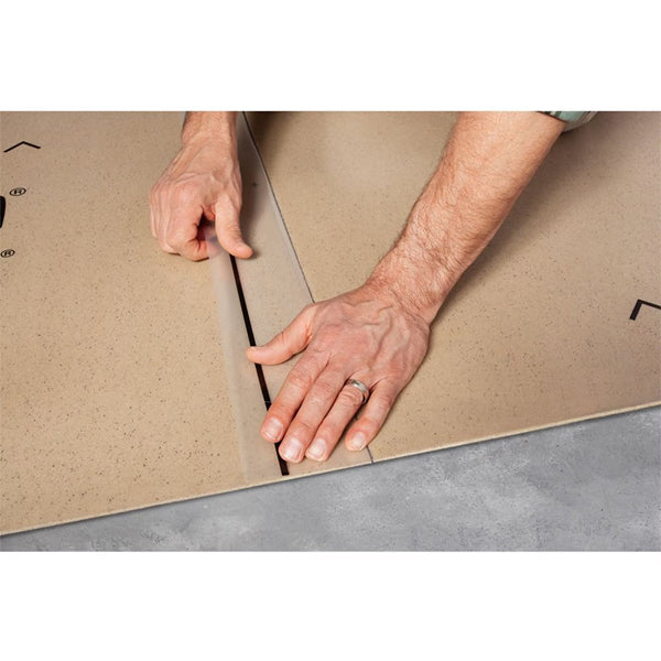 Eco Cork Foam 100 sq. ft. 40 in. x 30 ft. x 3.2 mm Waterproof Premium Plus 10-in-1 Underlayment – Vinyl Plank, Laminate, Engineered Wood