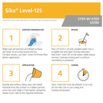 Load image into Gallery viewer, Sika Level-125CA Self-Leveling Cement Underlayment – 22.7 kg for Interior Floors
