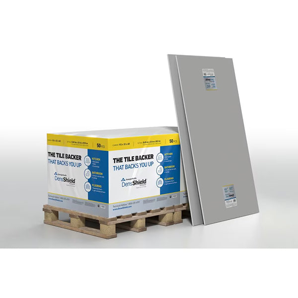 DensShield 1/2-inch x 32-inch x 60-inch Fiberglass Mat Tile Backer