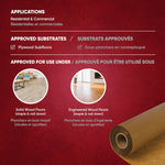 Load image into Gallery viewer, Roberts 750 sq. ft. 3 ft. x 250 ft. x .009 in. Waxed Paper Underlayment for Wood Flooring
