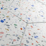 Load image into Gallery viewer, Merola Tile Venice Hex Colors Light 8.63 in. x 9.88 in. Porcelain Floor &amp; Wall Tile (11.5 sq. ft./Case)

