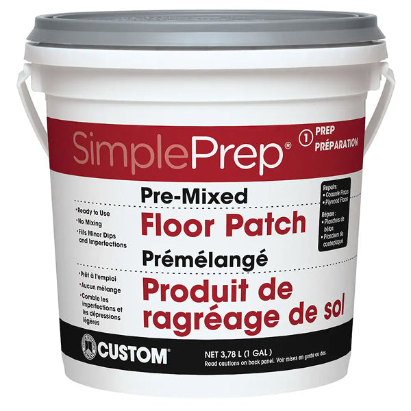 Custom Building Products SimplePrep 1 Gal. Pre-Mixed Floor Patch