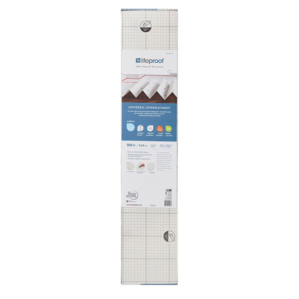 Lifeproof 100 sq. ft. Universal Underlayment for Luxury Vinyl Plank, Laminate & Engineered Hardwood