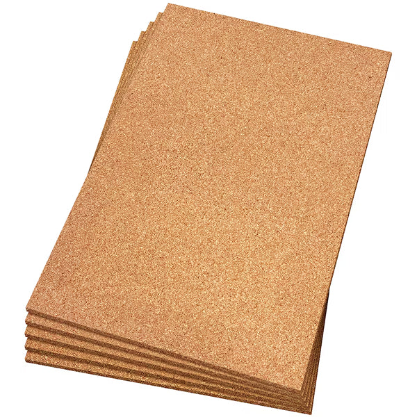 QEP 2 ft. x 3 ft. x 1/4-inch Cork Underlayment Sheet (30 sq. ft. / 5-Pack)