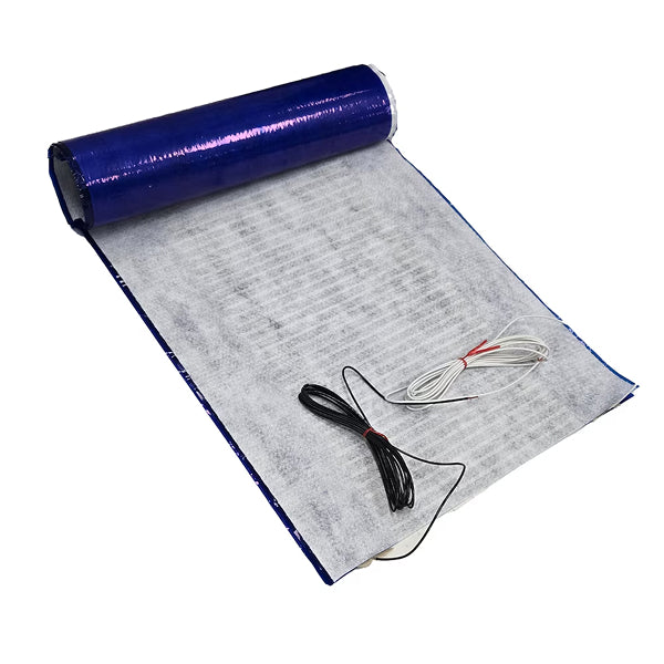 QuietWarmth 3 ft. x 5 ft. 120V Floor Heating Mat for Tile and Glue-Down Floors (15 sq. ft.)
