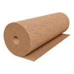 Load image into Gallery viewer, QEP Thick Natural Cork Sound-Dampening Underlayment Roll – 200 sq. ft.
