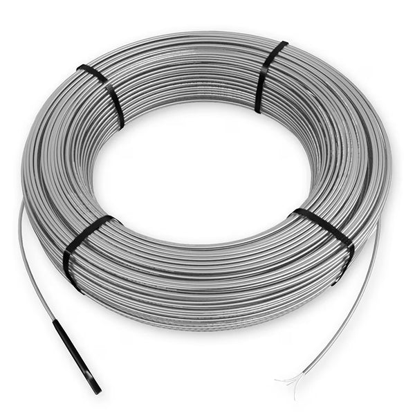 Schluter Ditra-Heat 120V Floor Heating Cable – 52.9 ft. for 16 sq. ft. Coverage