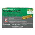 Load image into Gallery viewer, Custom Building Products FlexBond 50 lbs 95 SqFt. White Premium Medium Bed Crack Prevention Mortar for Large Format Tile

