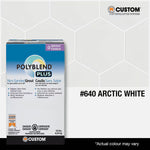 Load image into Gallery viewer, Polyblend Plus 10 lb. Arctic White Non-Sanded Grout – Interior &amp; Exterior Tile Grout by Custom Building Products
