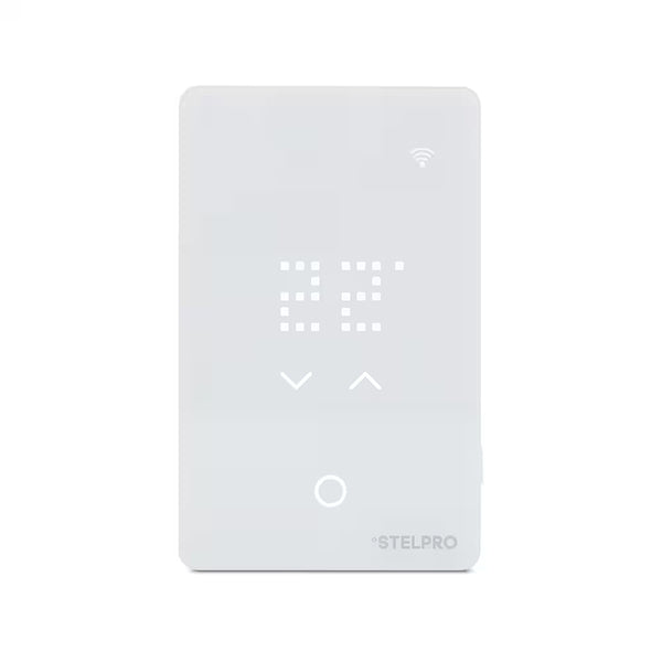 STELPRO Concerto 120/240V WiFi Programmable Thermostat for Floor Heating – GFCI Protected