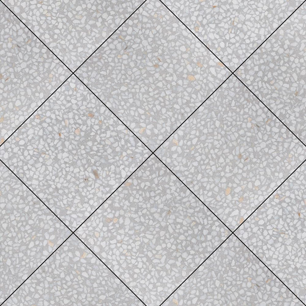 Merola Tile Farnese Amalfi Humo Porcelain Tile 11.5 inch x 11.5 inch 10.55 sq. ft./case Matte Textured Stone Look Finish