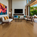 Load image into Gallery viewer, MSI Amber Meadows Oak 7 in. Waterproof Engineered Hardwood Flooring (23.37 sq. ft./case)
