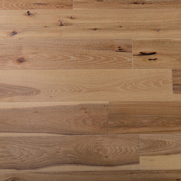 NATU XXL White 3/8-inch T x 7.5-inch W x Varying L Engineered Hardwood Flooring (19.43 sq. ft./case)