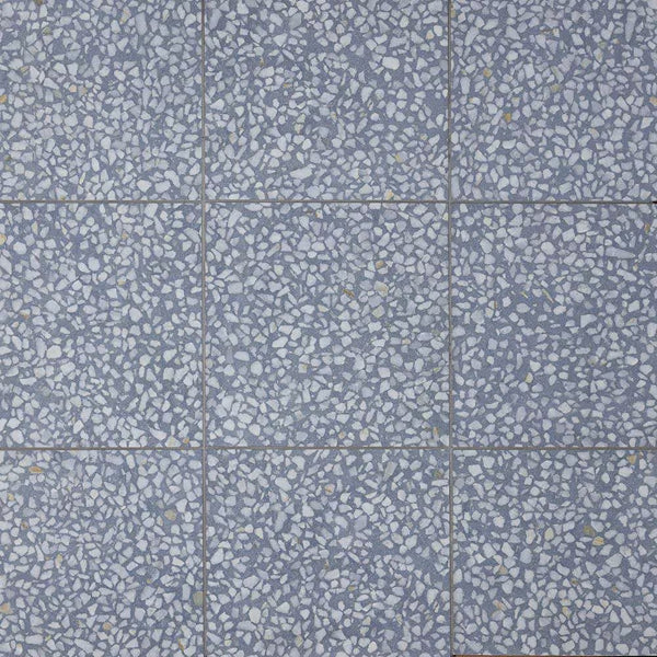 Merola Tile Farnese Amalfi Azul Porcelain Tile 11.5 inch x 11.5 inch 10.55 sq. ft./case Matte Textured Stone Look Finish