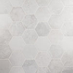 Load image into Gallery viewer, Ivy Hill Tile Hayes Blanco Porcelain Tile – 0.31 inch Thick, 8 inch x 9.44 inch, 9.84 sq.ft/Case – Matte Hexagon Italian Style Finish