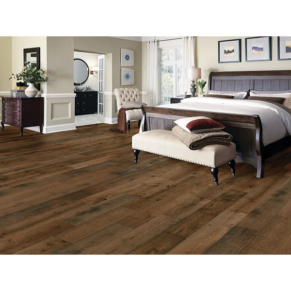 Piece of Panoramic Sunset 0.5 in Thick x 7.5 in Wide Engineered Hardwood Flooring (31.29 sq. ft./case)