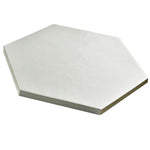 Charger l'image dans la visionneuse de galerie, Merola Hexatile Matte Blanco Porcelain Tile 0.37 inch Thick 7 inch x 8 inch 7.67 sq. ft./case Matte Hexagon