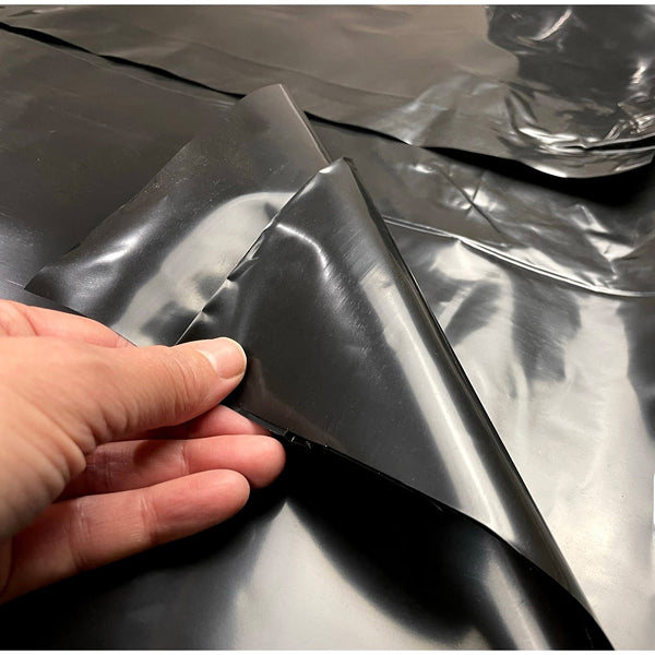 MoistureBlock 2-1/2 ft. x 40 ft. 6 mil Polyethylene Film – Vapor Barrier Underlayment (100 sq. ft.)
