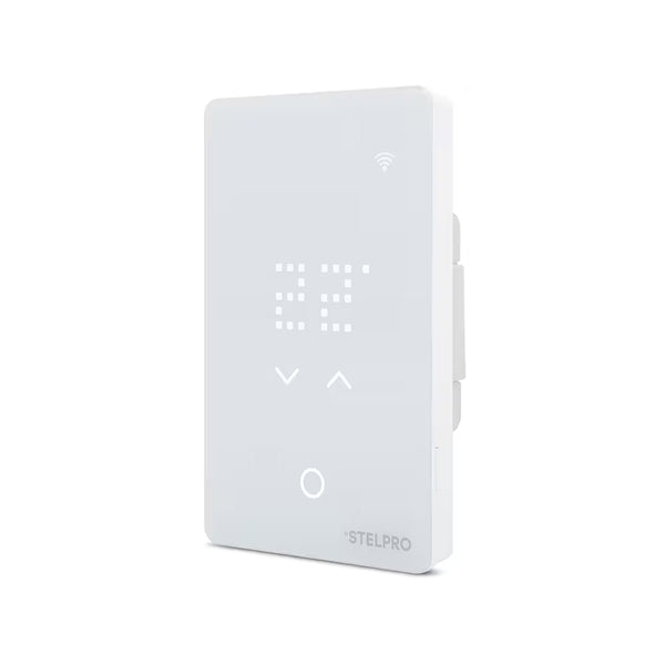 STELPRO Concerto 120/240V WiFi Programmable Thermostat for Floor Heating – GFCI Protected