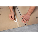 Load image into Gallery viewer, Eco Cork Foam 100 sq. ft. 40 in. x 30 ft. x 3.2 mm Waterproof Premium Plus 10-in-1 Underlayment – Vinyl Plank, Laminate, Engineered Wood

